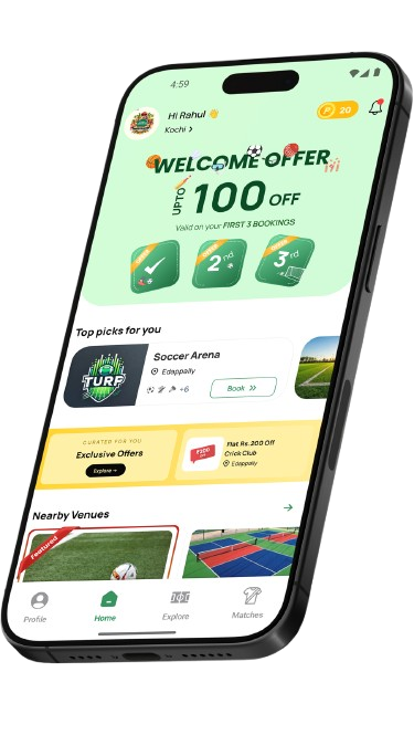 Turfxie Offers Screen